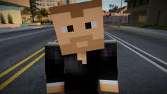 Triadb Minecraft Ped para GTA San Andreas