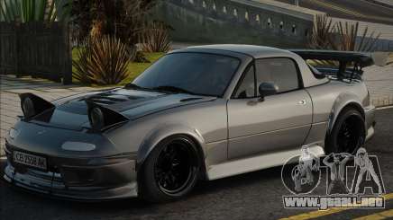 Mazda Miata 1989 UKR Plate para GTA San Andreas