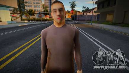 Omyst Upscaled Ped para GTA San Andreas