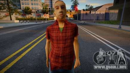Omost Upscaled Ped para GTA San Andreas