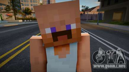 Swmori Minecraft Ped para GTA San Andreas