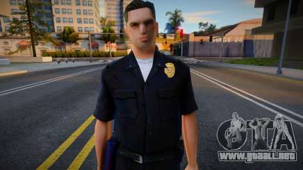 Lapd1 Upscaled Ped para GTA San Andreas