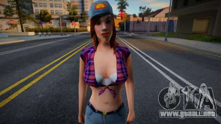 Dwfylc2 Upscaled Ped para GTA San Andreas