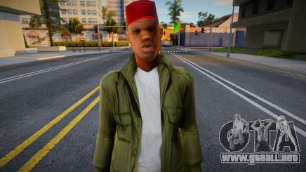 Emmet Upscaled Ped para GTA San Andreas
