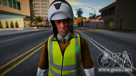 New skin cop v6 para GTA San Andreas