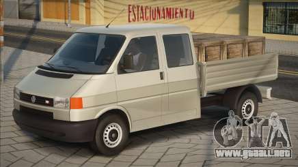 Volkswagen Transporter Kuz para GTA San Andreas
