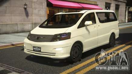 Toyota Alphard ST V1.0 para GTA 4