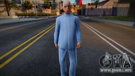 Wmopj Upscaled Ped para GTA San Andreas