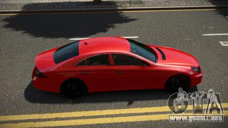 Mercedes-Benz CLS 63 AMG RC para GTA 4