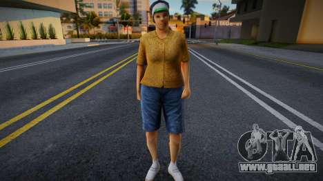 Ofori Upscaled Ped para GTA San Andreas
