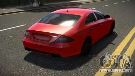 Mercedes-Benz CLS 63 AMG RC para GTA 4