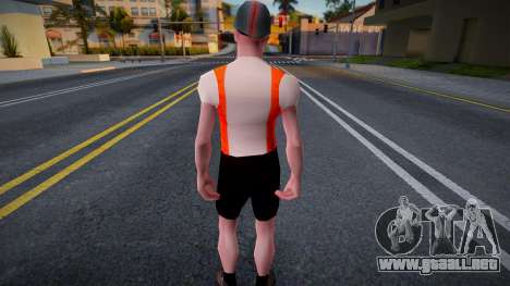 Wmymoun Upscaled Ped para GTA San Andreas