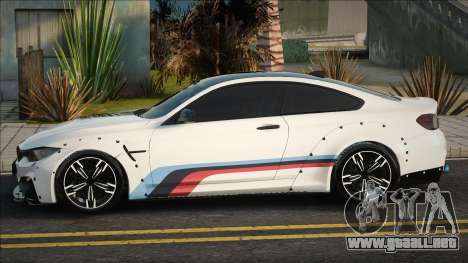 BMW M4 [Tun] para GTA San Andreas