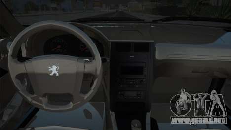 Peugeot 405 Sport Black para GTA San Andreas