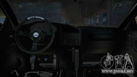 BMW E36 Yellow para GTA San Andreas