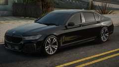 BMW M760Li 2019 Black para GTA San Andreas