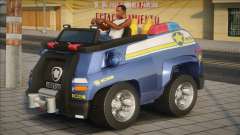 Vehículo de patrulla canina para GTA San Andreas