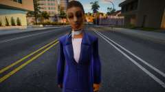 Wfystew Upscaled Ped para GTA San Andreas