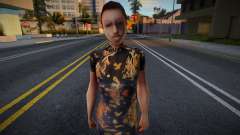 Vwfyva2 Upscaled Ped para GTA San Andreas