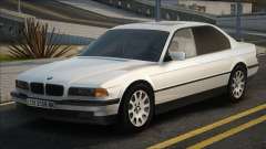 BMW 750I E38 1996 Ukr White para GTA San Andreas