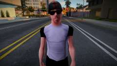 Wmyro Upscaled Ped para GTA San Andreas