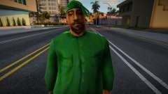 Grove Street Families Fam1 para GTA San Andreas