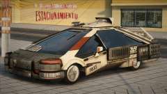 Sci-Fi Police Car para GTA San Andreas