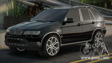 BMW X5e Black Edition para GTA San Andreas