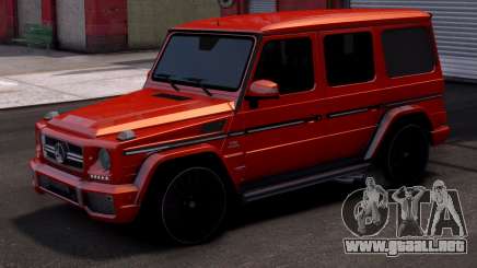 Mercedes-Benz G65 [Red] para GTA 4
