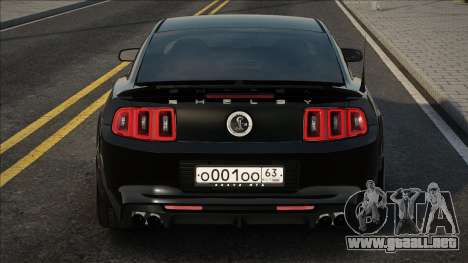 Ford Mustang Shelby GT500 [Brave] para GTA San Andreas