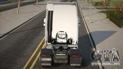 Volvo FH 500 ABC Logistics para GTA San Andreas