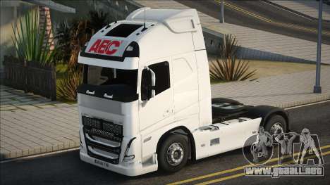 Volvo FH 500 ABC Logistics para GTA San Andreas