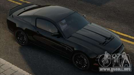 Ford Mustang Shelby GT500 [Brave] para GTA San Andreas