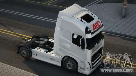 Volvo FH 500 ABC Logistics para GTA San Andreas