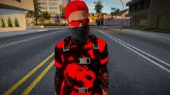 SKIN DE PVP DO CV ESTILO FIVEM para GTA San Andreas