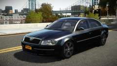 Skoda SuperB V1.2 para GTA 4