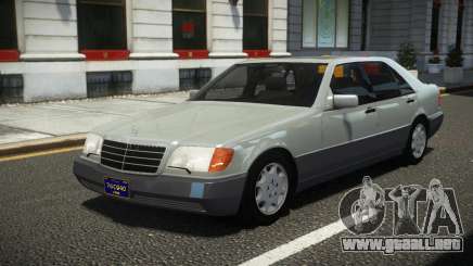 Mercedes-Benz 600SEL OS V1.0 para GTA 4