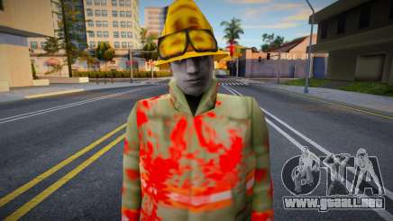 Lafd1 Zombie para GTA San Andreas