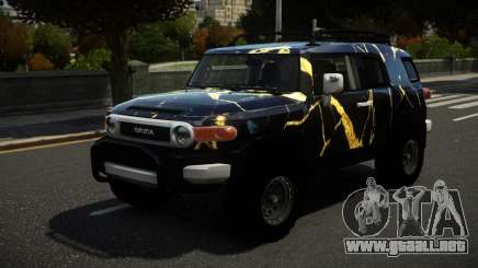 Toyota FJ Cruiser LE S10 para GTA 4