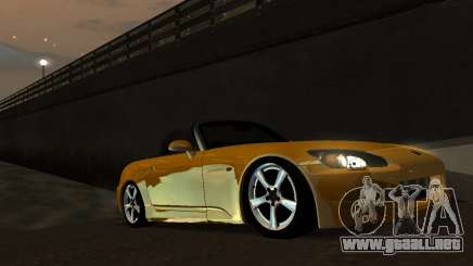 Honda S2000 (YuceL) para GTA San Andreas