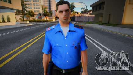 Carabinieri (Italian Police) SA Style v3 para GTA San Andreas
