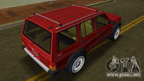 Jeep Cherokee XJ para GTA Vice City