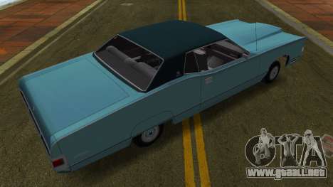 Mercury Marquis 1971 para GTA Vice City