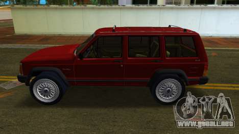 Jeep Cherokee XJ para GTA Vice City
