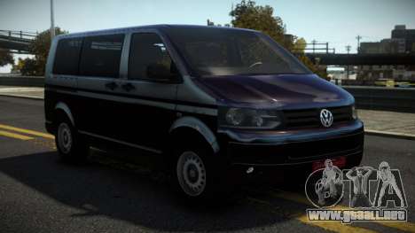 Volkswagen T5 V1.2 para GTA 4