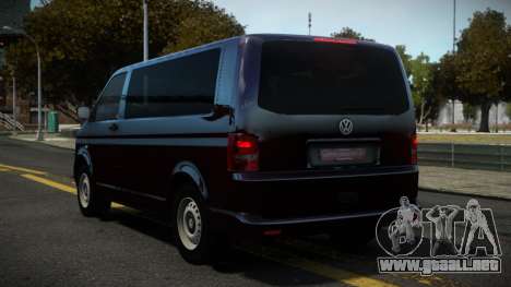 Volkswagen T5 V1.2 para GTA 4