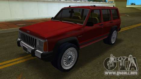 Jeep Cherokee XJ para GTA Vice City
