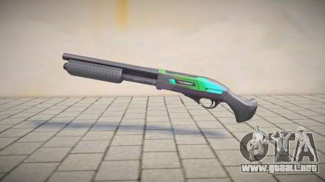 Sawed-Off Enforcer v2 para GTA San Andreas