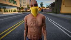 New Vagos Member v9 para GTA San Andreas