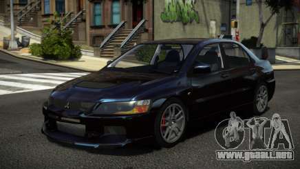 Mitsubishi Lancer Evo IX GT-S para GTA 4
